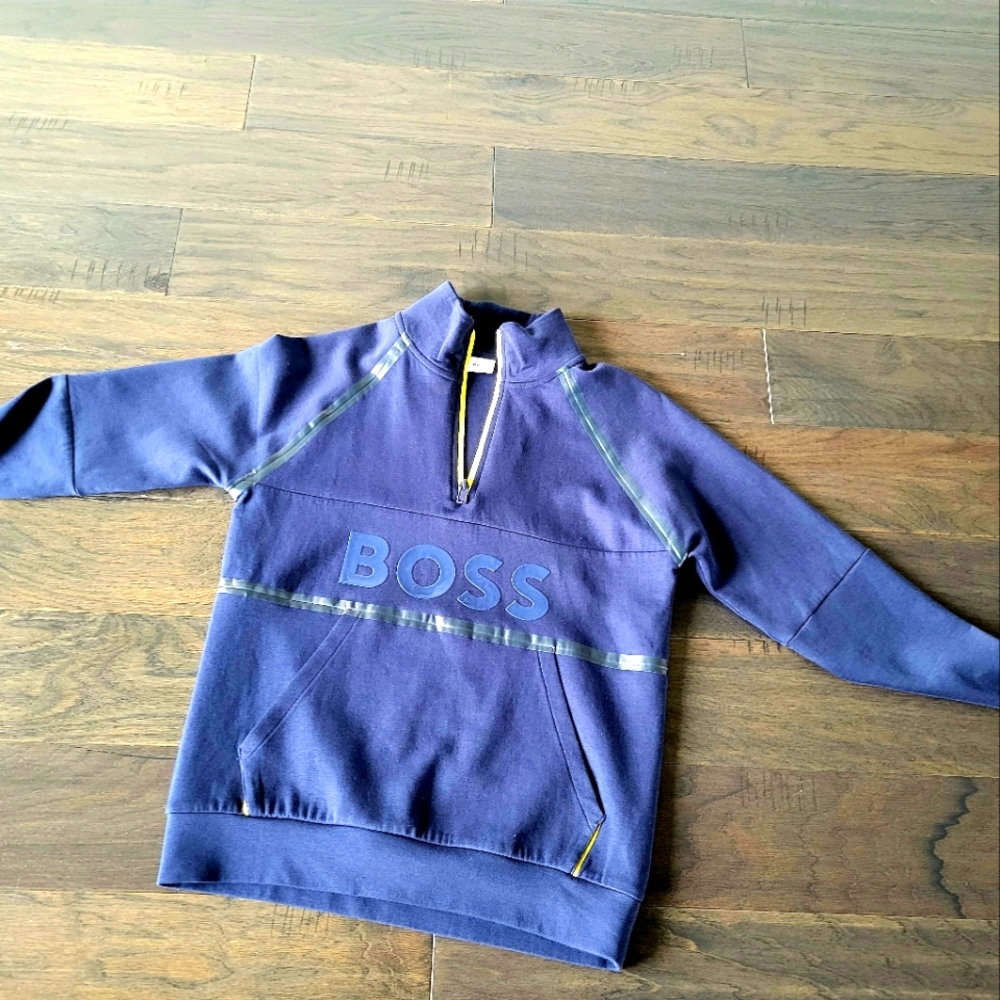 Boys Hugo Boss pull over